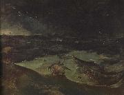 Sea scenery, Pieter Bruegel